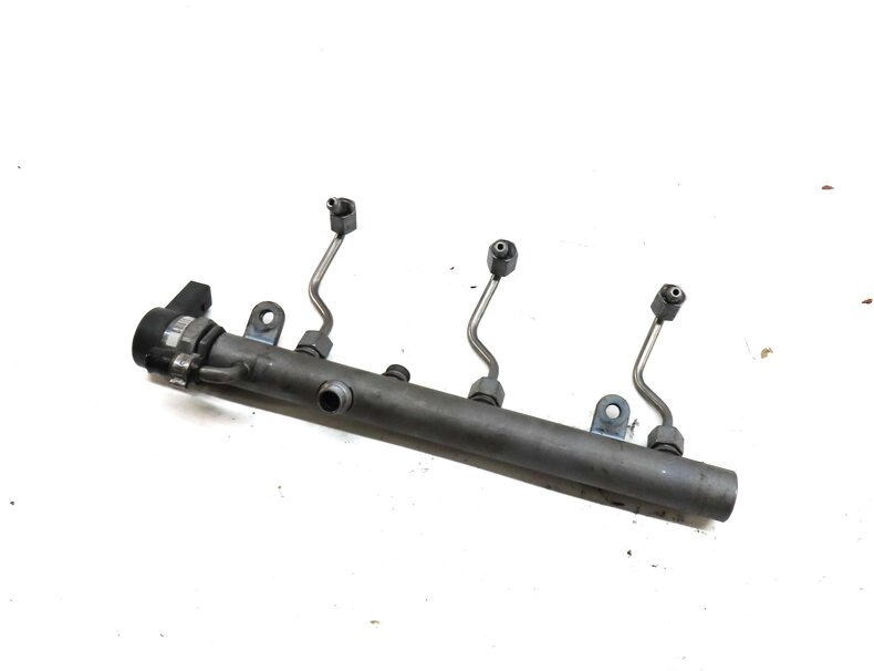 2012 MERCEDES GL350 (X164) 3.0L OM642 TURBO DIESEL ENGINE LEFT FUEL RAIL & LINES