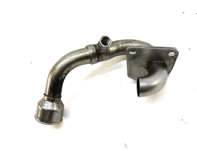 Thumbnail 3: 2012 MERCEDES GL350 X164 3.0L OM642 TURBO DIESEL ENGINE EXHAUST PIPE 6421402408