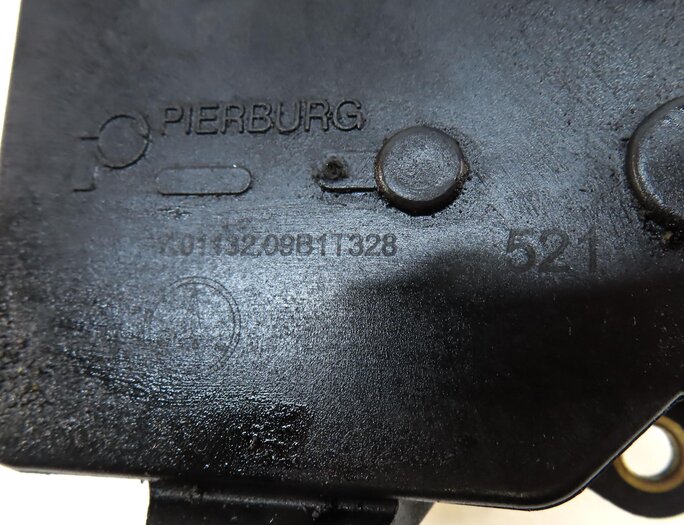 Thumbnail 6: 12 MERCEDES GL350 X164 3.0L DIESEL ENGINE INTAKE MANIFOLD RUNNER SERVO ACTUATOR