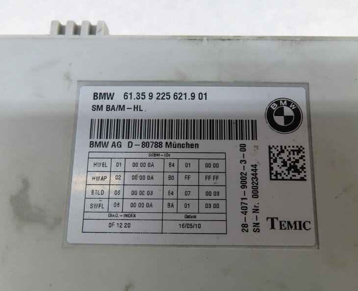 Thumbnail 4: 12-19 BMW 328i 335i 535i 550i 750i M5 M6 X3 X4 - RIGHT FRONT SEAT CONTROL MODULE