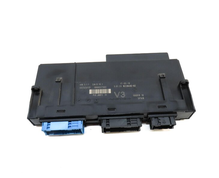 Thumbnail 2: 2010-2011 BMW 528i 535i 550i 535iGT 550iGT (F07 F10) MAIN BODY CONTROL MODULE