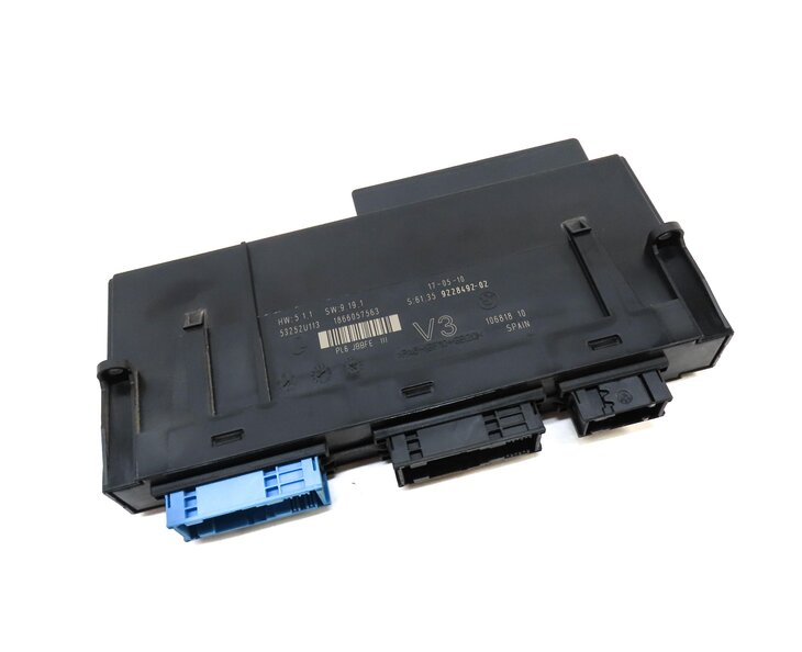 Thumbnail 3: 2010-2011 BMW 528i 535i 550i 535iGT 550iGT (F07 F10) MAIN BODY CONTROL MODULE