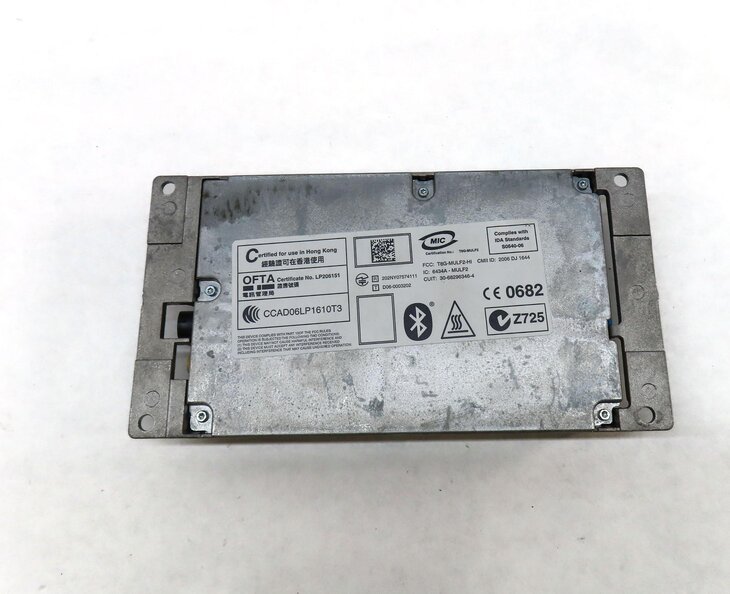 Thumbnail 5: 2009-2011 BMW 328i 335i 535i 750i 760i (E60 E90 F10 F01) MULF 2 SVS BASIS MODULE