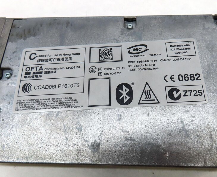 Thumbnail 6: 2009-2011 BMW 328i 335i 535i 750i 760i (E60 E90 F10 F01) MULF 2 SVS BASIS MODULE