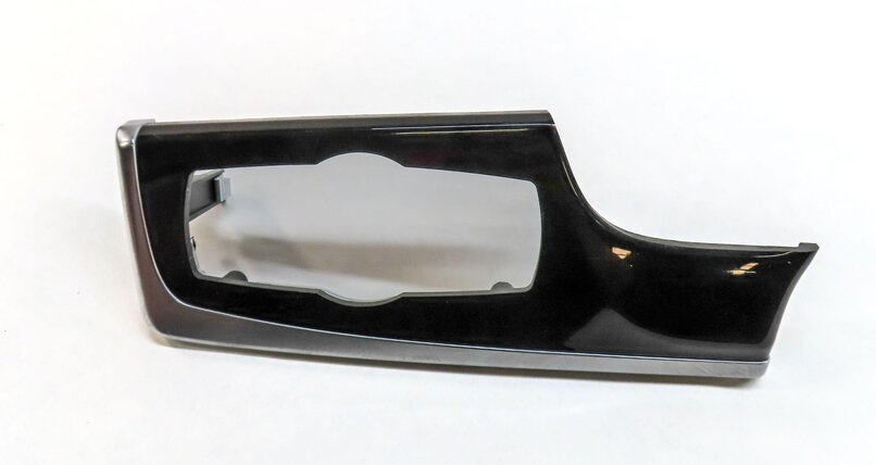 Thumbnail 15: 2011 BMW 535i (F10) FRONT REAR LEFT RIGHT DOOR DASH CONSOLE ASH WOOD TRIM SET 9