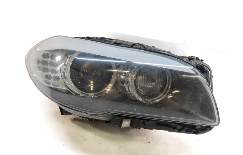 Thumbnail 1: 2011-2013 BMW 528i 535i 550i M5 (F10) RIGHT - XENON HID ADAPTIVE HEADLIGHT LAMP