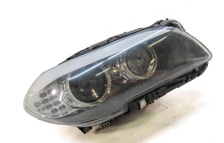 Thumbnail 4: 2011-2013 BMW 528i 535i 550i M5 (F10) RIGHT - XENON HID ADAPTIVE HEADLIGHT LAMP