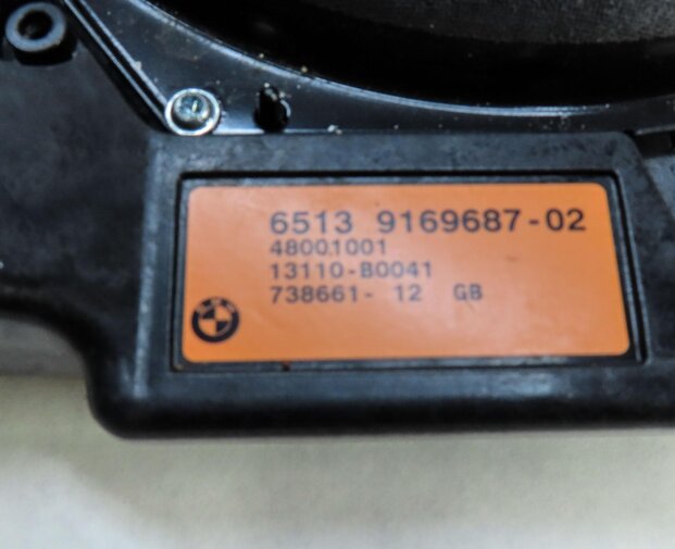 Thumbnail 14: 2011 BMW 535i (F10) DOOR DASH DECK WOOFER MIDRANGE TWEETER SPEAKER SET 17
