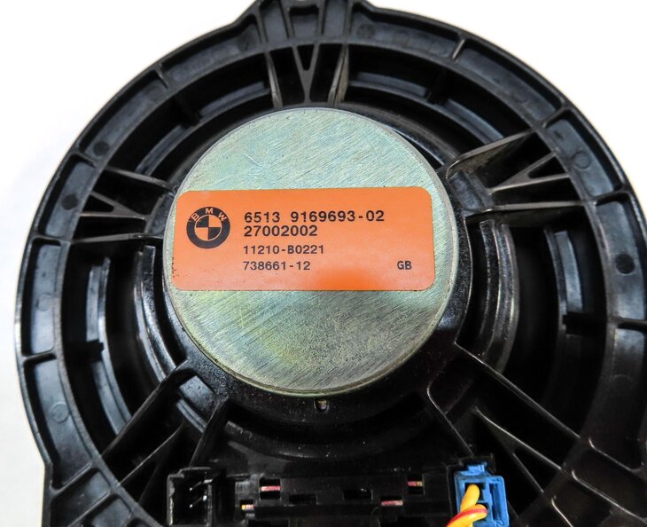 Thumbnail 15: 2011 BMW 535i (F10) DOOR DASH DECK WOOFER MIDRANGE TWEETER SPEAKER SET 17