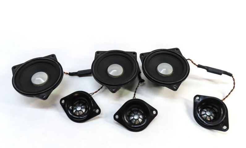 Thumbnail 5: 2011 BMW 535i (F10) DOOR DASH DECK WOOFER MIDRANGE TWEETER SPEAKER SET 17
