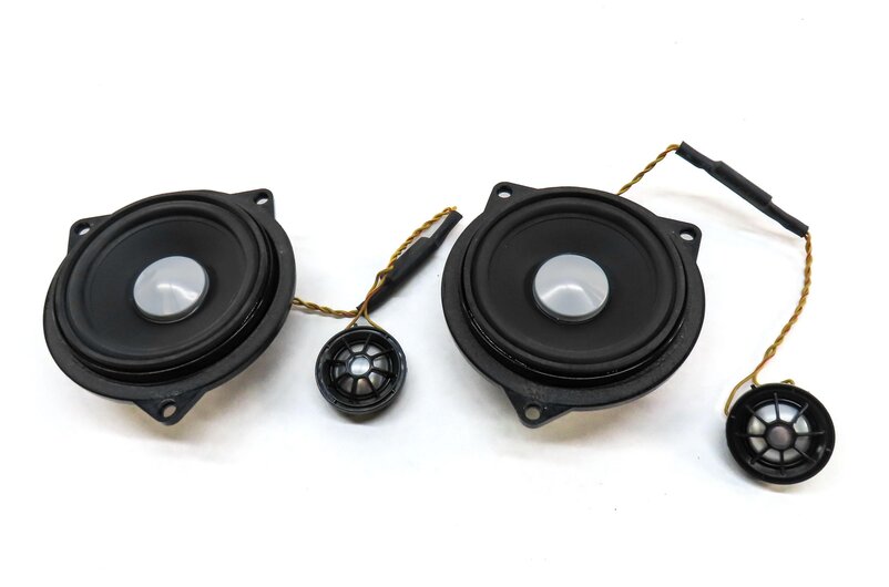 Thumbnail 9: 2011 BMW 535i (F10) DOOR DASH DECK WOOFER MIDRANGE TWEETER SPEAKER SET 17