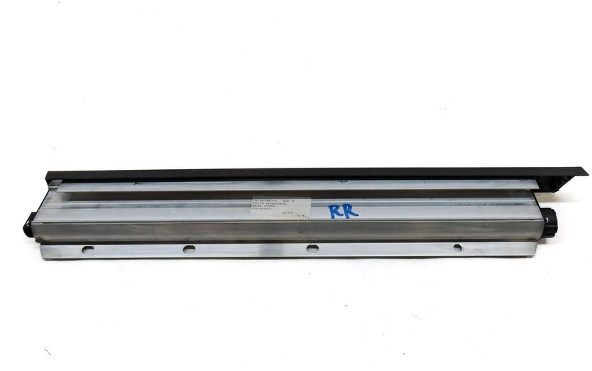 Thumbnail 6: 2011-2016 BMW 528i 535i 550i M5 (F10) RIGHT REAR DOOR WINDOW PRIVACY SUN SHADE