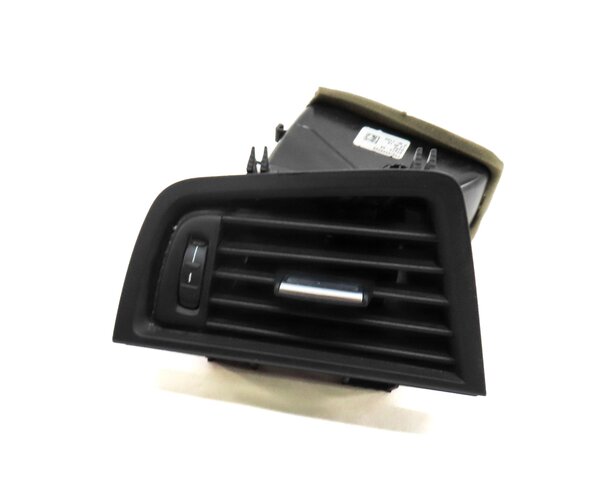 2011 BMW 535i (F10) FRONT LEFT DRIVER HVAC A/C HEATER AIR VENT (BLACK)
