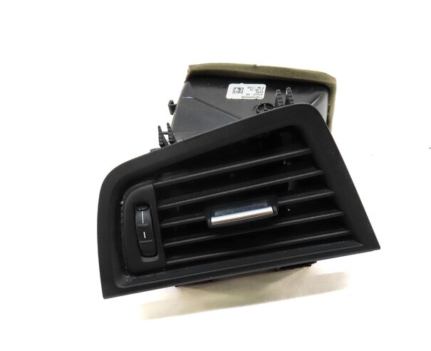 Thumbnail 2: 2011 BMW 535i (F10) FRONT LEFT DRIVER HVAC A/C HEATER AIR VENT (BLACK)