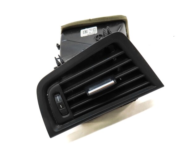 Thumbnail 3: 2011 BMW 535i (F10) FRONT LEFT DRIVER HVAC A/C HEATER AIR VENT (BLACK)