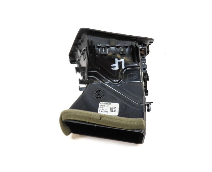 Thumbnail 4: 2011 BMW 535i (F10) FRONT LEFT DRIVER HVAC A/C HEATER AIR VENT (BLACK)