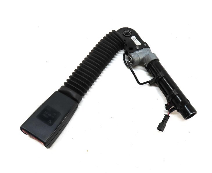 Thumbnail 5: 10-17 BMW 5 7 GT SERIES (F01 F07 F10) FRONT LEFT DRIVER SEATBELT BUCKLE RECEIVER