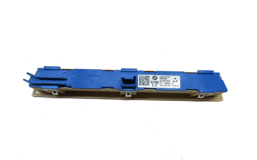Thumbnail 5: 2011 BMW 535i (F10) FRONT RIGHT PASSENGER SEAT ADJUST SWITCH & MEMORY BUTTON SET