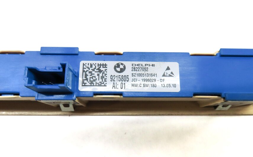 Thumbnail 6: 2011 BMW 535i (F10) FRONT RIGHT PASSENGER SEAT ADJUST SWITCH & MEMORY BUTTON SET