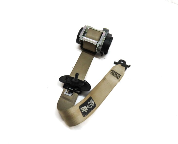 2011-2016 BMW 528i 535i 550i M5 (F10) RIGHT FRONT SEATBELT RETRACTOR (BEIGE)