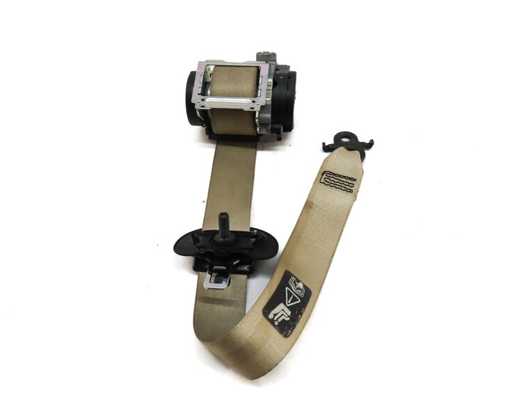 Thumbnail 2: 2011-2016 BMW 528i 535i 550i M5 (F10) RIGHT FRONT SEATBELT RETRACTOR (BEIGE)