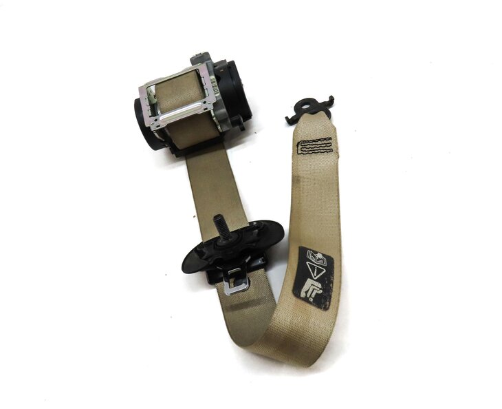 Thumbnail 3: 2011-2016 BMW 528i 535i 550i M5 (F10) RIGHT FRONT SEATBELT RETRACTOR (BEIGE)