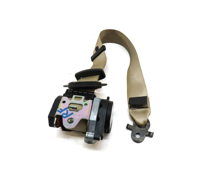Thumbnail 4: 2011-2016 BMW 528i 535i 550i M5 (F10) RIGHT FRONT SEATBELT RETRACTOR (BEIGE)