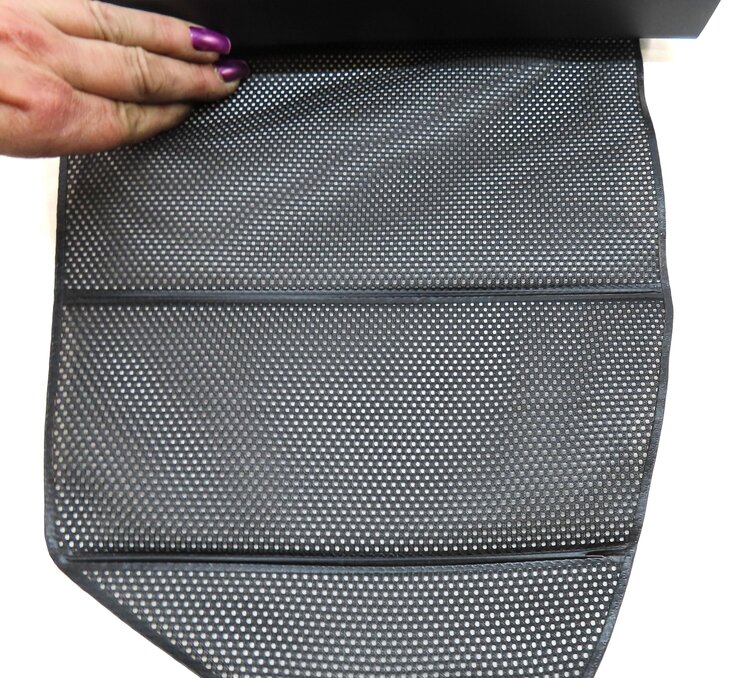 Thumbnail 7: 11-16 BMW 528i 535i 550i M5 ///M (F10) RIGHT REAR DOOR VENT WINDOW PRIVACY SHADE