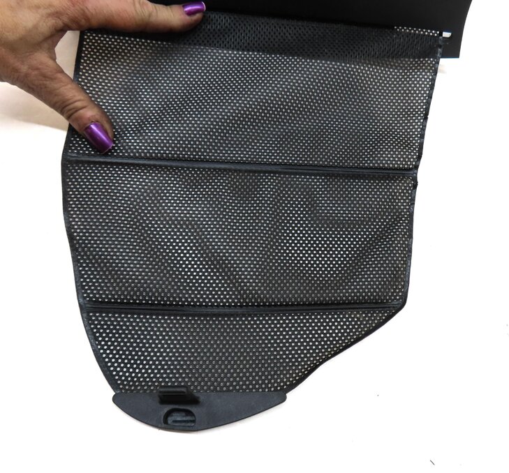 Thumbnail 7: 11-16 BMW 528i 535i 550i M5 ///M (F10) LEFT REAR DOOR VENT WINDOW PRIVACY SHADE
