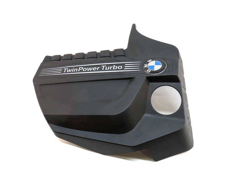 Thumbnail 2: 11-18 BMW 535i 640i 740i X3 X5 X6 (F10 F07 F01) 3.0L TURBO N55 ENGINE COVER TRIM