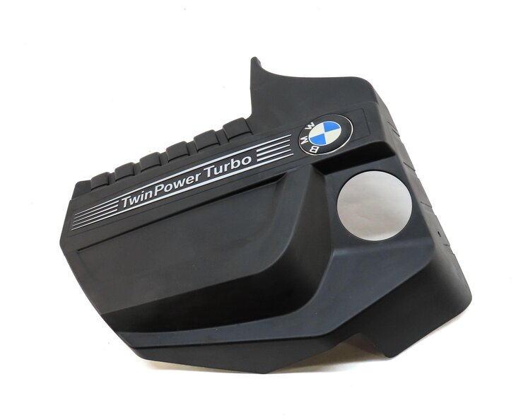 Thumbnail 3: 11-18 BMW 535i 640i 740i X3 X5 X6 (F10 F07 F01) 3.0L TURBO N55 ENGINE COVER TRIM