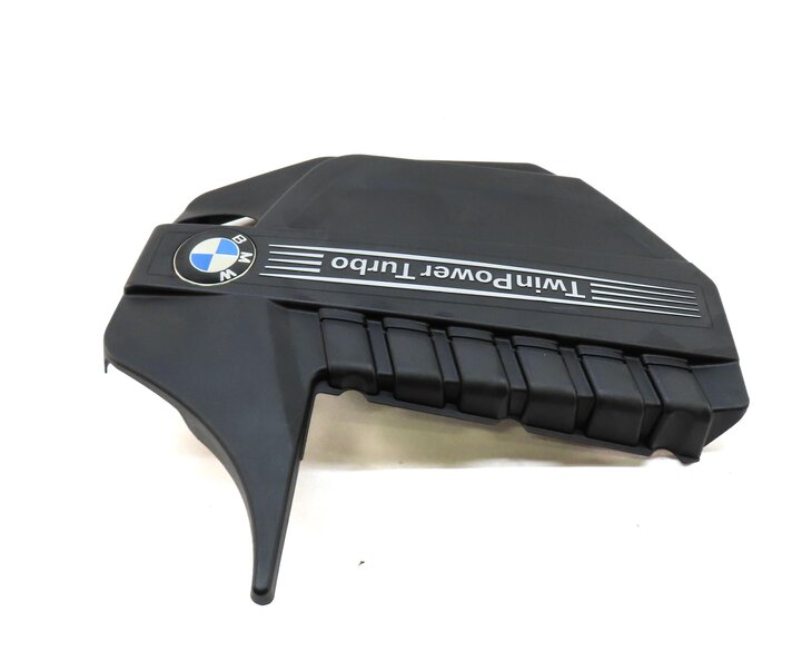 Thumbnail 4: 11-18 BMW 535i 640i 740i X3 X5 X6 (F10 F07 F01) 3.0L TURBO N55 ENGINE COVER TRIM