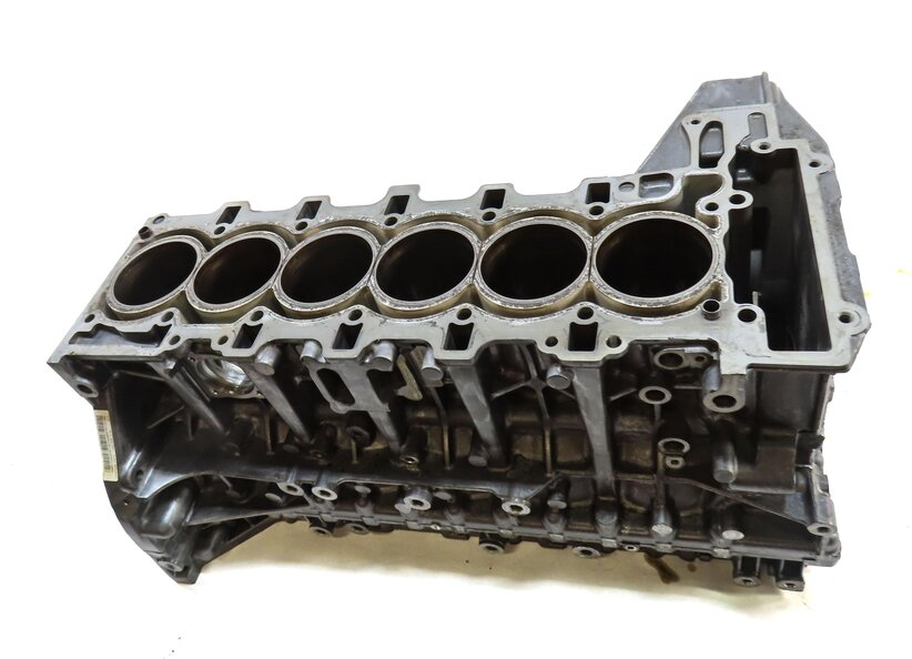 10-12 BMW 135i 335i 535i X3 X5 (E90 F10 E70 E71) 3.0L N55 ENGINE CYLINDER BLOCK