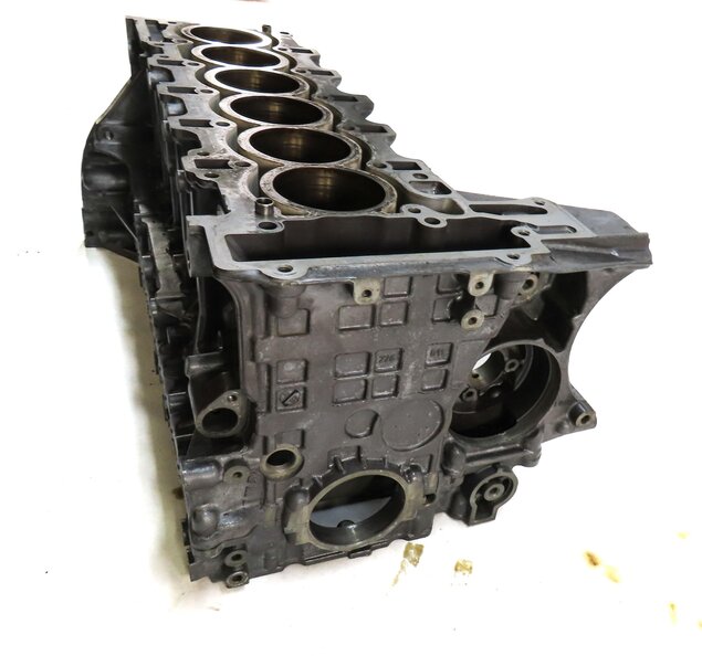 Thumbnail 3: 10-12 BMW 135i 335i 535i X3 X5 (E90 F10 E70 E71) 3.0L N55 ENGINE CYLINDER BLOCK