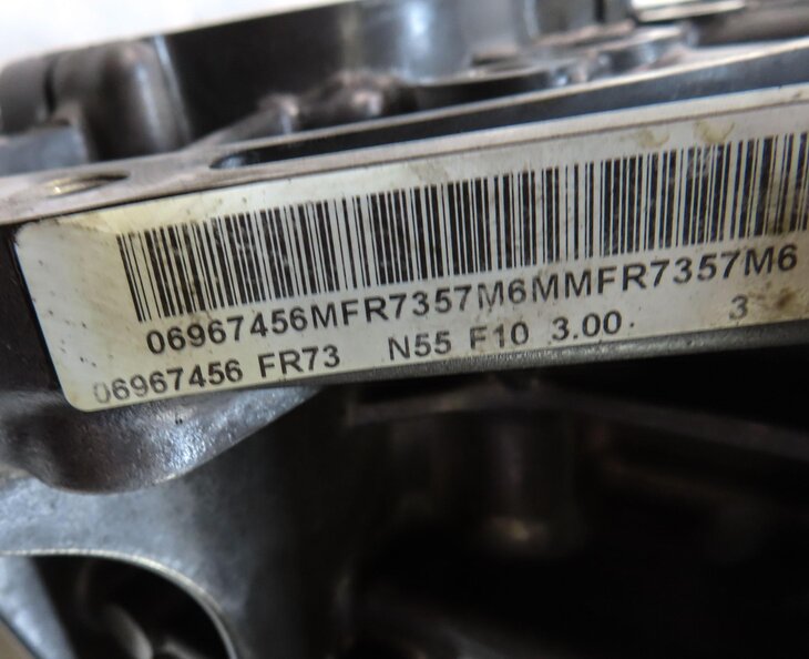 Thumbnail 6: 10-12 BMW 135i 335i 535i X3 X5 (E90 F10 E70 E71) 3.0L N55 ENGINE CYLINDER BLOCK