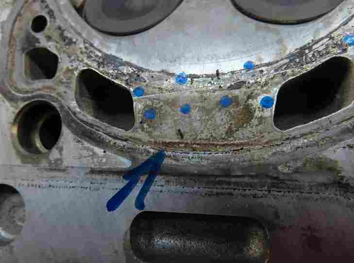 Thumbnail 10: 10-11 BMW 335i 535i X3 X5 X6 (E87 E90 F10 E83 E70) 3.0L N55 TURBO CYLINDER HEAD