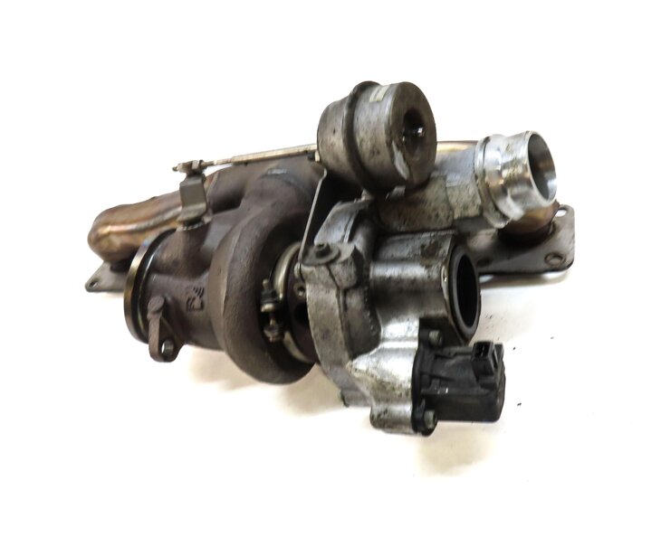 Thumbnail 2: 11-15 BMW 535i 535iGT 640i 740i (F01 F06 F07 F10) 3.0L N55 TURBO TURBOCHARGER