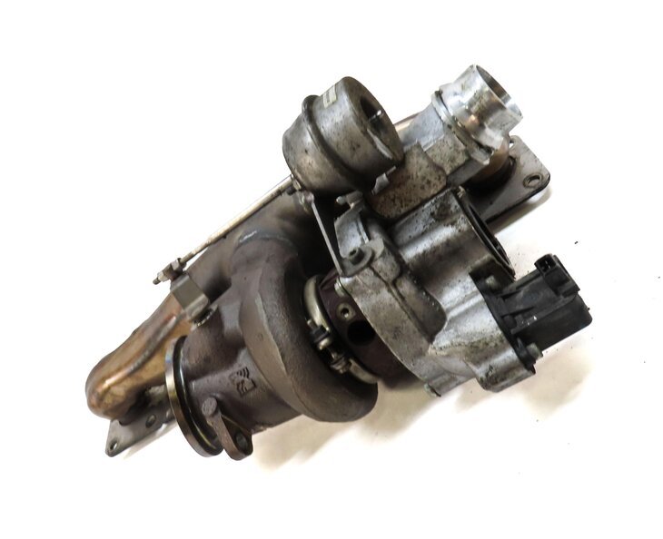 Thumbnail 3: 11-15 BMW 535i 535iGT 640i 740i (F01 F06 F07 F10) 3.0L N55 TURBO TURBOCHARGER