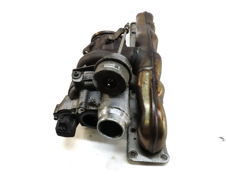 Thumbnail 4: 11-15 BMW 535i 535iGT 640i 740i (F01 F06 F07 F10) 3.0L N55 TURBO TURBOCHARGER