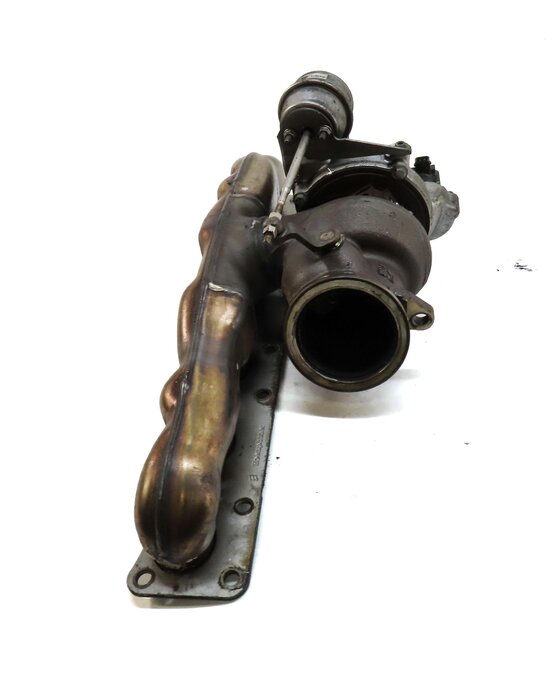 Thumbnail 5: 11-15 BMW 535i 535iGT 640i 740i (F01 F06 F07 F10) 3.0L N55 TURBO TURBOCHARGER