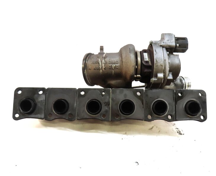 Thumbnail 6: 11-15 BMW 535i 535iGT 640i 740i (F01 F06 F07 F10) 3.0L N55 TURBO TURBOCHARGER