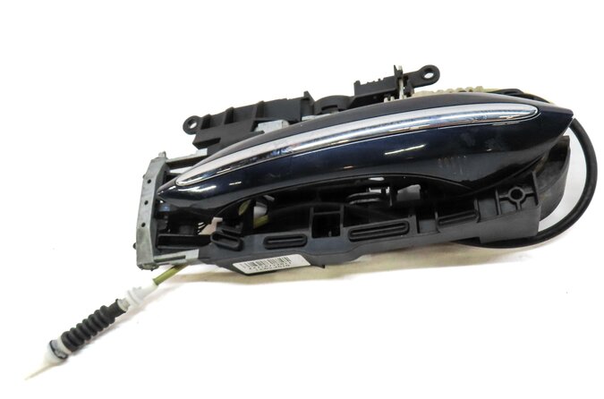 Thumbnail 2: 09-19 BMW 5 6 7 SERIES (F01 F07 F10 F12) RIGHT REAR COMFORT DOOR HANDLE (BLUE)
