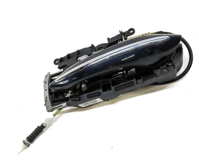 Thumbnail 3: 09-19 BMW 5 6 7 SERIES (F01 F07 F10 F12) RIGHT REAR COMFORT DOOR HANDLE (BLUE)