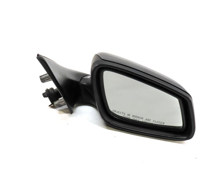 11-12 BMW 5 SERIES (F10) RIGHT DOOR MIRROR P-FOLD AUTODIM HEAT MEMORY (BLUE)