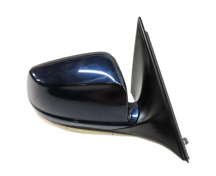 Thumbnail 5: 11-12 BMW 5 SERIES (F10) RIGHT DOOR MIRROR P-FOLD AUTODIM HEAT MEMORY (BLUE)