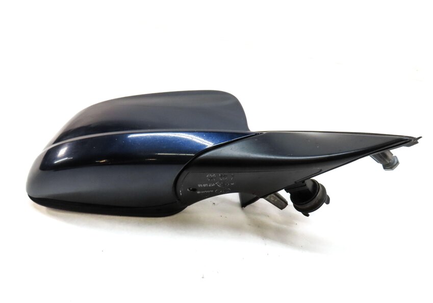 Thumbnail 6: 11-12 BMW 5 SERIES (F10) RIGHT DOOR MIRROR P-FOLD AUTODIM HEAT MEMORY (BLUE)