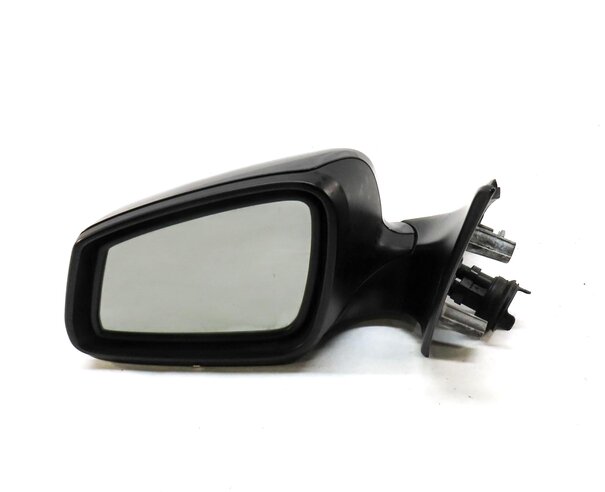 Thumbnail 2: 11-12 BMW 5 SERIES (F10) LEFT DOOR MIRROR P-FOLD AUTODIM HEAT MEMORY (BLUE)