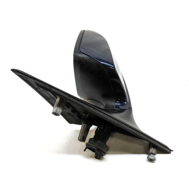 Thumbnail 4: 11-12 BMW 5 SERIES (F10) LEFT DOOR MIRROR P-FOLD AUTODIM HEAT MEMORY (BLUE)