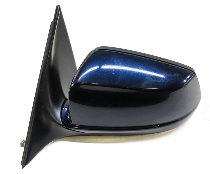Thumbnail 5: 11-12 BMW 5 SERIES (F10) LEFT DOOR MIRROR P-FOLD AUTODIM HEAT MEMORY (BLUE)