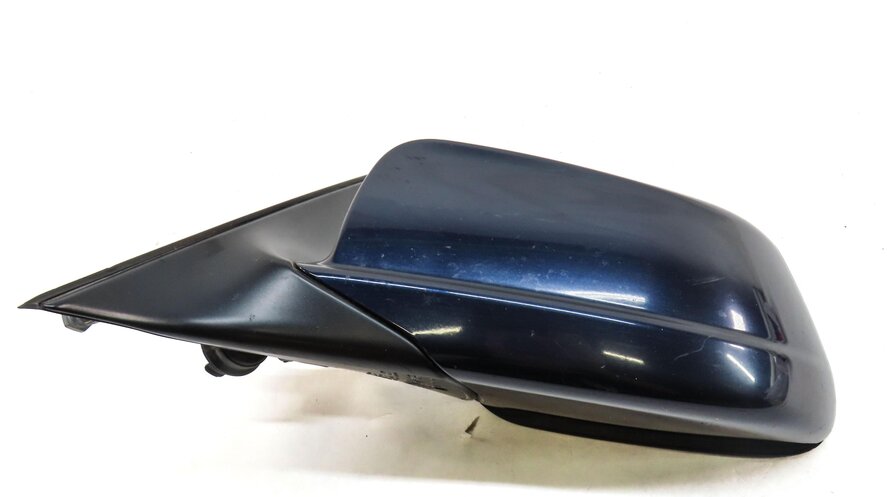 Thumbnail 6: 11-12 BMW 5 SERIES (F10) LEFT DOOR MIRROR P-FOLD AUTODIM HEAT MEMORY (BLUE)